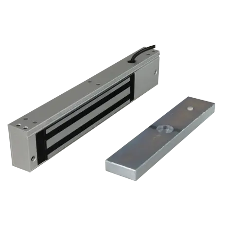 MARCA BLANCA YF-280W - Ventosa electromágnetica - Para puerta sencilla - Fuerza de retención 280 kg - Modo de apertura Fail Safe (NC)