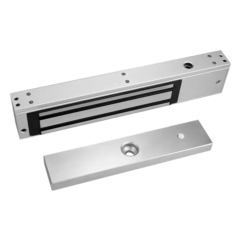 MARCA BLANCA YF-500AST-LED - Ventosa electromagnética - Para puerta sencilla - Fuerza de retención 500 kg