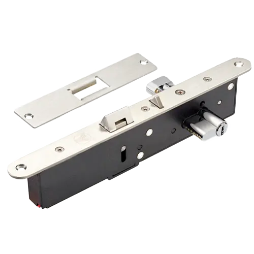 MARCA BLANCA YML-650B - Cerradura de seguridad electromecánica - Modo de apertura Fail Secure y Fail Safe - Fuerza de retención 500 kg