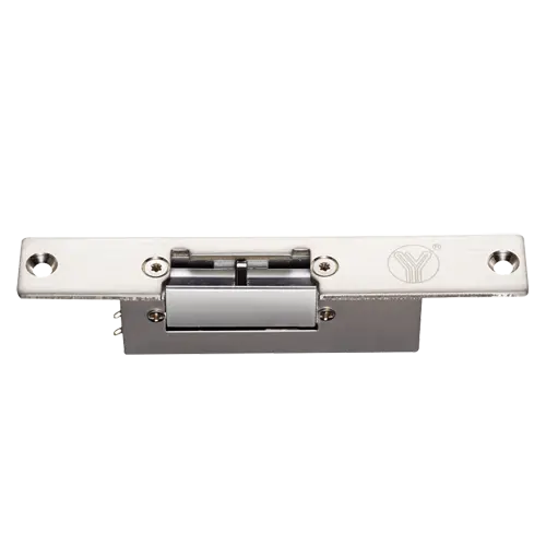 MARCA BLANCA YS-131NO-S - Abrepuertas eléctrico - Instalación con gran corte del marco - Pestillo no regulable - NO Fail Secure