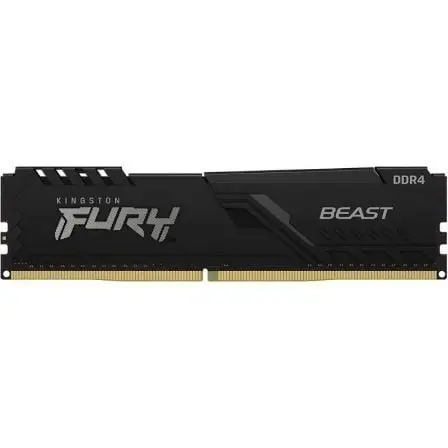 Memoria RAM Kingston FURY Beast 16GB/ DDR4/ 3200MHz/ 1.35V/ CL16/ DIMM