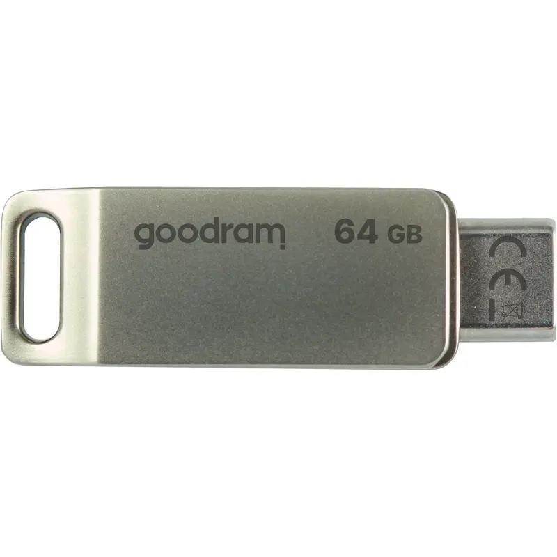 Memoria USB GoodRam ODA3-0640S0R11 Plateado 64 GB