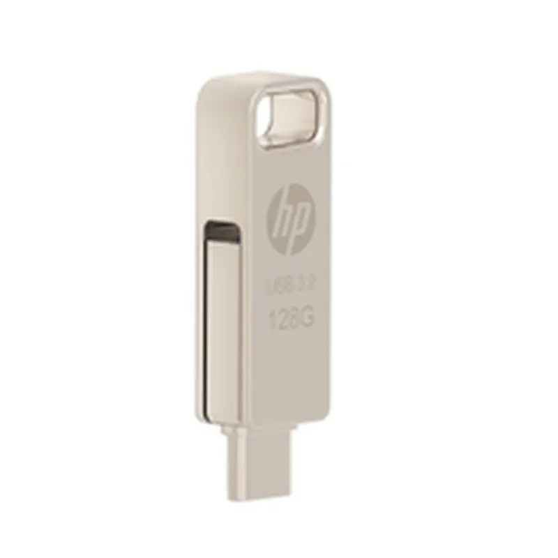 Memoria USB HP Acero 128 GB