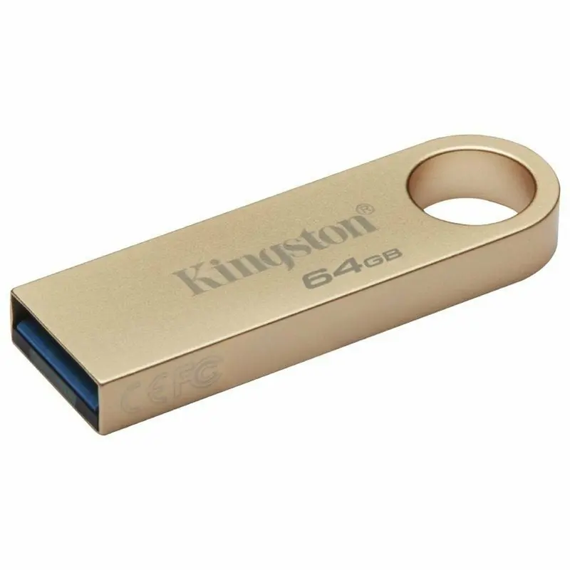 Memoria USB Kingston DataTraveler SE9 G3 64 GB Dorado