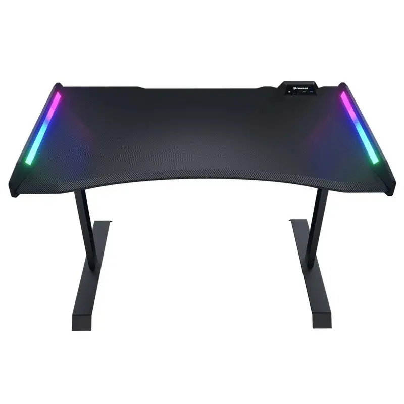 Mesa de Escritorio GAMING Cougar MARS120 ARGB Negro Acero