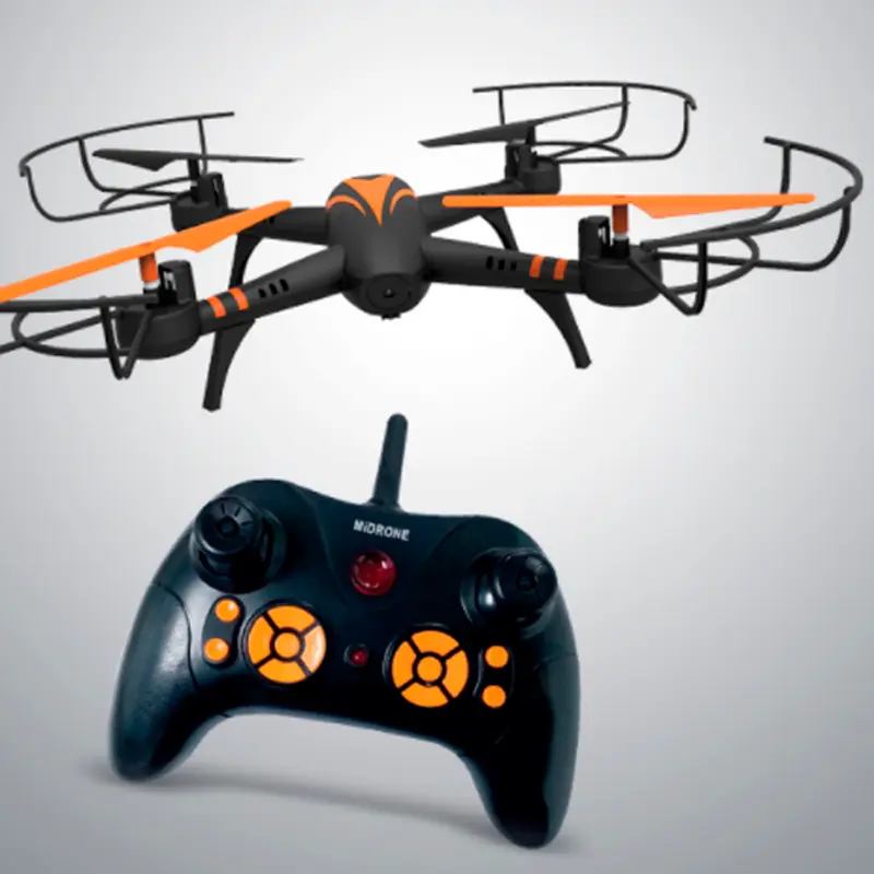 MiDrone Sky 120 HD - dron con cámara 720p y mando de 2,4 GHz