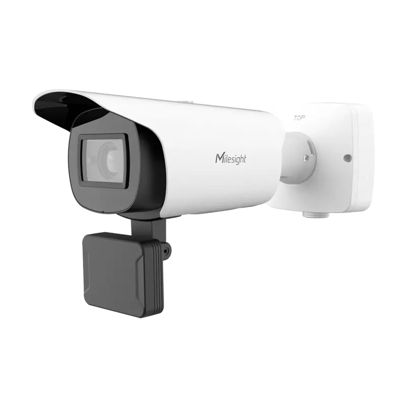 MILESIGHT MS-TS4466-X4RIVPG1/M2/A66 - Cámara LPR de 4Mpx para entrada y Salida - 1/1.8" Progressive Scan CMOS