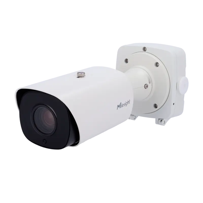 MILESIGHT MS-TS5366-X12PE - Cámara de tráfico 5Mpx - 1/2.8" Progressive Scan CMOS - Función OCR, Lectura de matrículas integrada