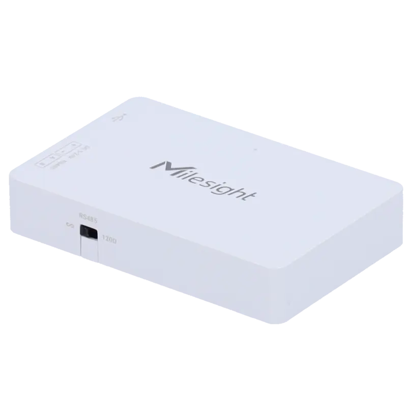 MILESIGHT MS-UC100-868M - Controlador IoT LoRaWAN - Hasta 15Km de alcance con visión directa - Configuración vía NFC y APP