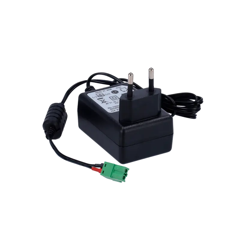 MILESIGHT MS-UR32-PSU - Adaptador de corriente para entornos críticos - Salida de voltaje amplio regulado de 9-48 VDC