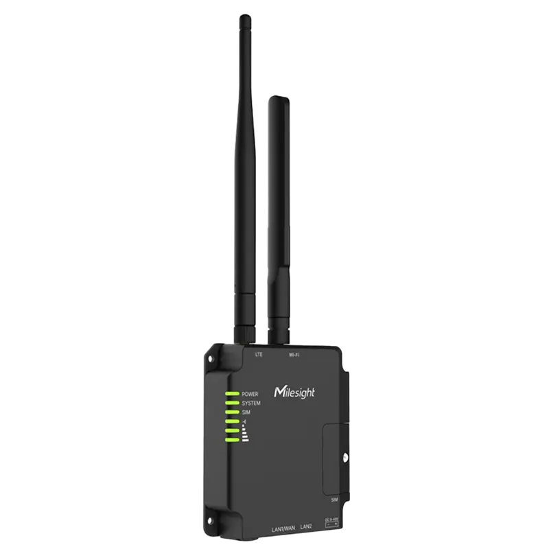 MILESIGHT MS-UR32S-L04EU-P - Milesight Router Industrial 4G para CCTV - Soporte PoE (Power over Ethernet) integrado
