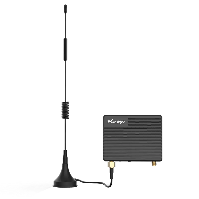 MILESIGHT MS-UR41-L08EU - Milesight Router 4G LTE Cat 4 (150/50 Mbps) - Tamaño ultra compacto para espacios reducidos
