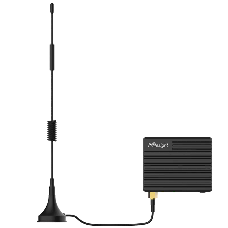 MILESIGHT MS-UR41L-L0CEU - Milesight Router 4G LTE Cat 1 (10/5 Mbps) - Tamaño ultra compacto para espacios reducidos