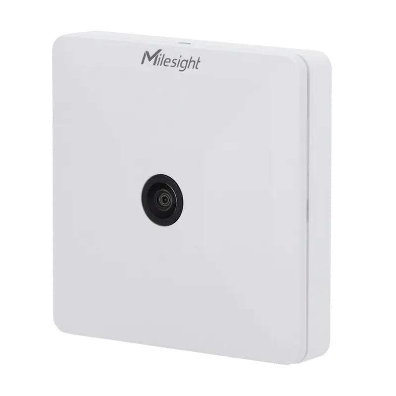 MILESIGHT MS-VS121-868M - Sensor de ocupación LoRaWAN - Área de detección hasta 78㎡ - Detección 100% anónima