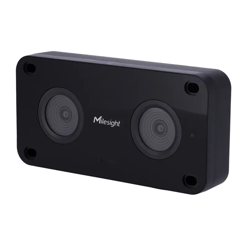 MILESIGHT MS-VS125-O-L0BEU - Visión estéreo binocular 2×4MP con IA y precisión del 99,8%