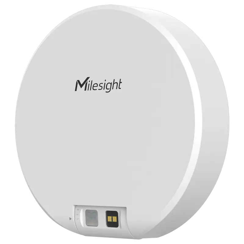 MILESIGHT MS-VS330-868M - Sensor de ocupación LoRaWAN - Doble tecnología PIR y ToF - Detección 100% anónima - Alta precisión 99.5%