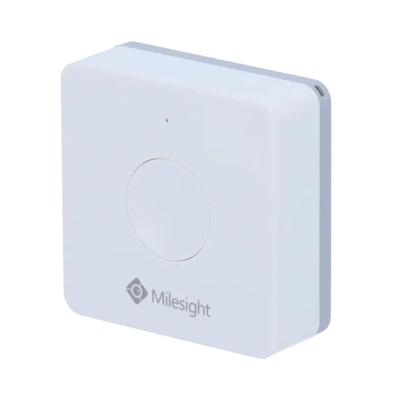 MILESIGHT MS-WS101-868M - Pulsador inteligente LoRaWAN - Hasta 15Km de alcance con visión directa - Múltiples modos de pulsación