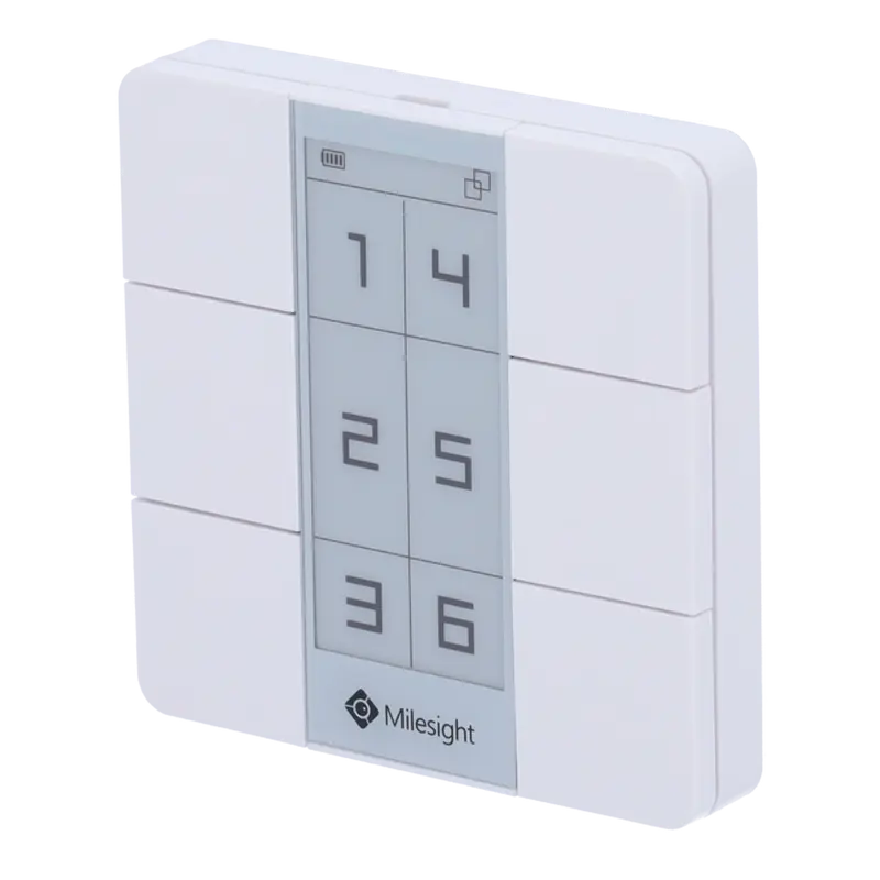 MILESIGHT MS-WS156-868M - Panel de escenas LoRaWAN - Hasta 15Km de alcance con visión directa - Display personalizable por el usuario