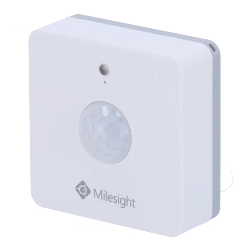 MILESIGHT MS-WS202-868M - Detector de movimiento LoRaWAN - Hasta 15Km de alcance con visión directa - Distancia de detección entre 6