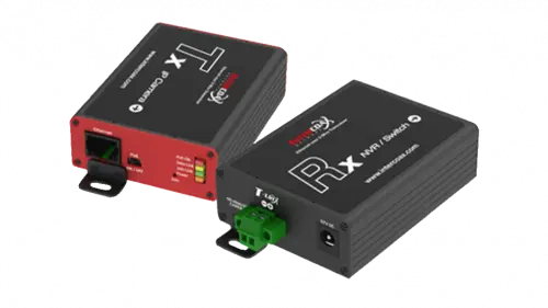 MOBOTIX MEDIA CONVERTER SET ETHERNET(POE+) – TWISTED-PAIR (P/N
