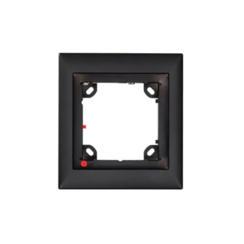 MOBOTIX SINGLE FRAME, BLACK (P/N