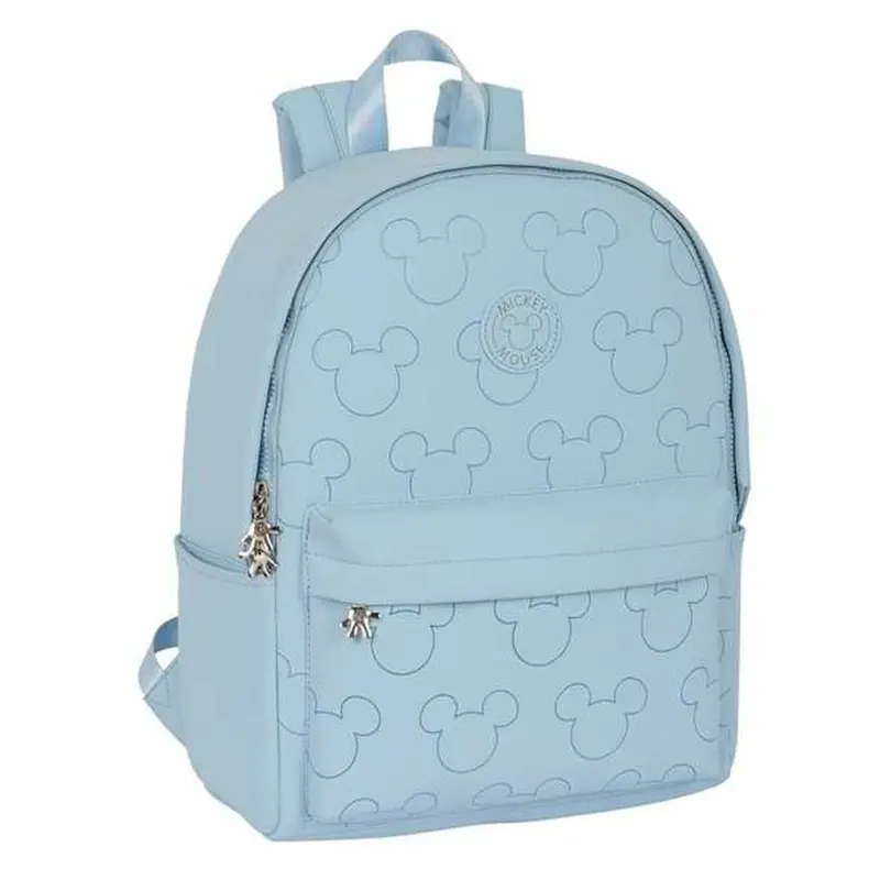 Mochila para Portátil Mickey Mouse Teen Snow 31 x 40 x 16 cm