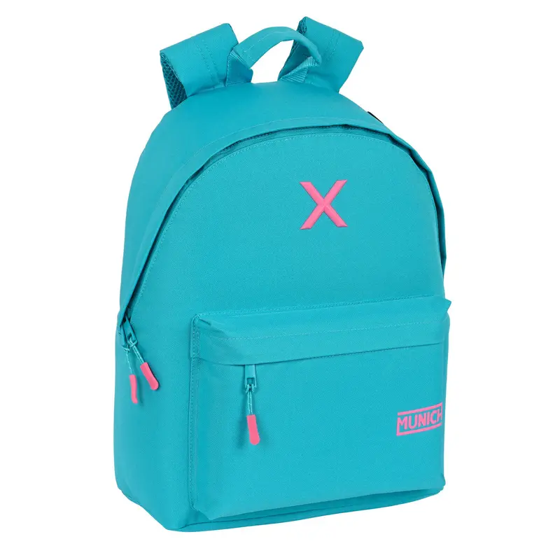 Mochila para Portátil Munich Turquesa 31 x 41 x 16 cm