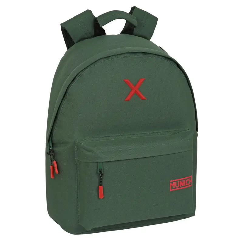 Mochila para Portátil Munich Verde 31 x 41 x 16 cm