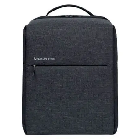 Mochila Xiaomi Mi City Backpack 2 para Portatiles hasta 15.6p/ Impermeable/ Gris Oscuro