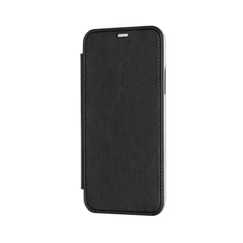 Moleskine ET9CBPXRCLR funda para teléfono móvil 15,5 cm (6.1") Folio Negro, Transparente