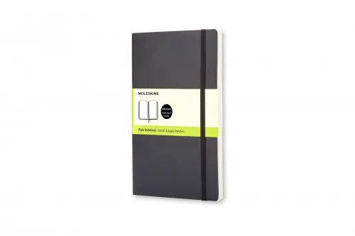 Moleskine LIBRETA CLASICA TAPA BLANDA NEGRA P (9X14CM) LISA MOLESKINE QP613