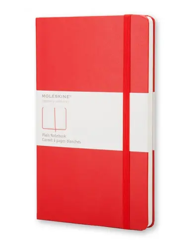 Moleskine LIBRETA CLASICA TAPA DURA ROJA P (9X14CM) LISA MOLESKINE QP012R
