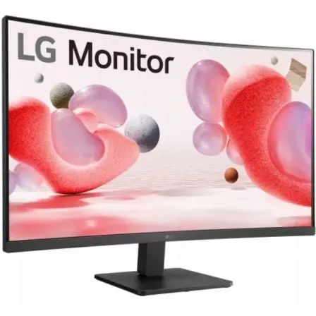 Monitor Curvo LG 32MR50C-B 31.5p/ Full HD/ Multimedia/ Negro