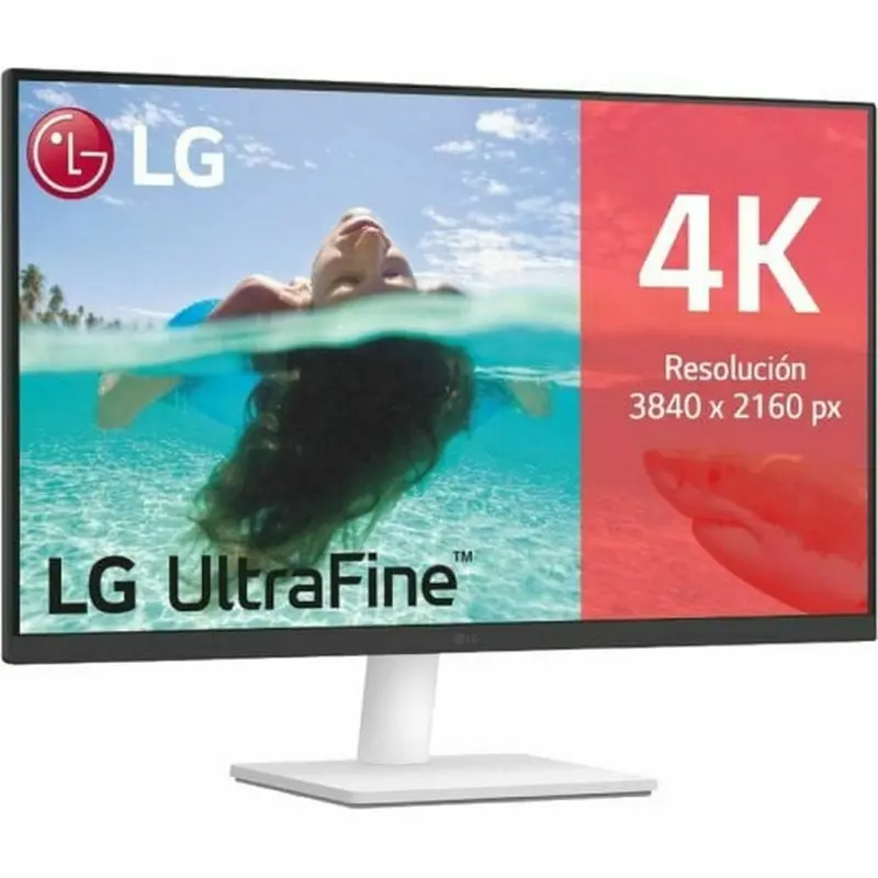 Monitor Gaming LG 27US500-W 4K Ultra HD 27"