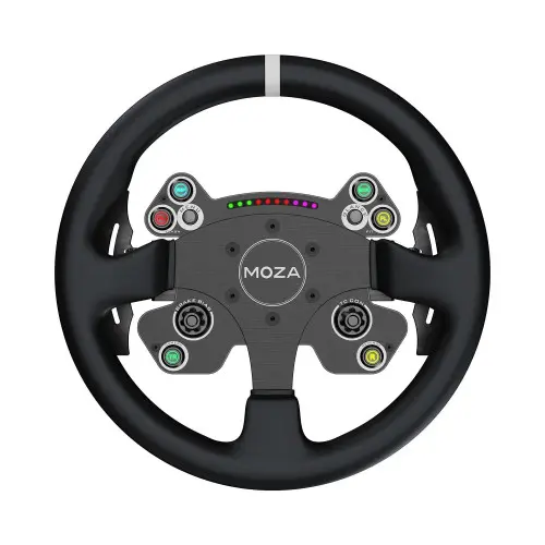 MOZA RACING MOZA CS V2P DUAL CLUTCH STEERING WHEEL