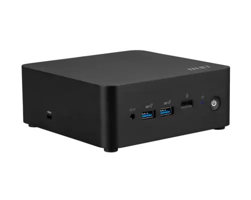 MSI Cubi NUC AI 1UMG-032ES Intel Core Ultra 5 125H 16 GB DDR5-SDRAM 512 GB SSD Windows 11 Pro Mini PC Negro