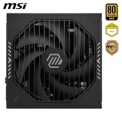 MSI FUENTE ALIMENTACION MSI MAG A1000GLS PCIE5,PSU,1000W,80 PLUS GOLD,MODULAR,135MM,ACTIVE PFC,PCI-E 5.0 (16 PIN)X1,PCI-E (6+2 PIN)X4,SATA (15 PIN)X11