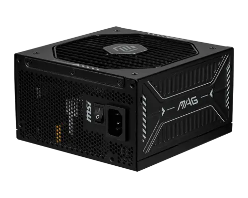MSI MAG A850GLS PCIE5 unidad de fuente de alimentación 850 W 24-pin ATX ATX Negro