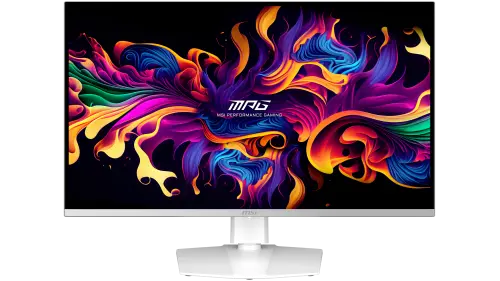 MSI MPG 321URXW QD-OLED pantalla para PC 80 cm (31.5") 3840 x 2160 Pixeles 4K Ultra HD Blanco