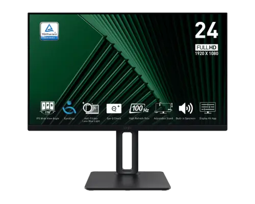 MSI Pro MP245PG pantalla para PC 60,5 cm (23.8") 1920 x 1080 Pixeles Full HD LCD Negro