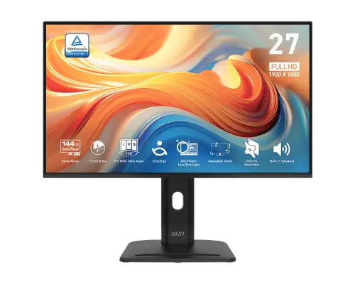 MSI PRO MP275PG E14 pantalla para PC 68,6 cm (27") 1920 x 1080 Pixeles Full HD LCD Negro