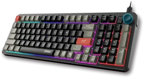 MSI TECLADO MSI FORGE GK110 ES
