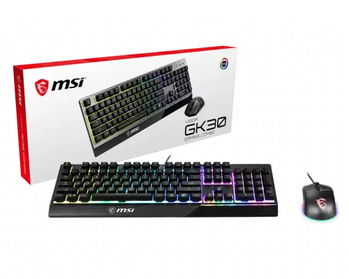 MSI TECLADO + RATON MSI VIGOR GK30 COMBO ES