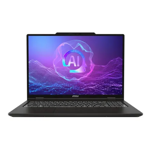 MSI VenturePro 16 A2RWFG-046ES Intel Core 7 240H Netbook 40,6 cm (16") 2K 32 GB DDR5-SDRAM 1 TB SSD NVIDIA GeForce RTX 5060 Wi-Fi 6E