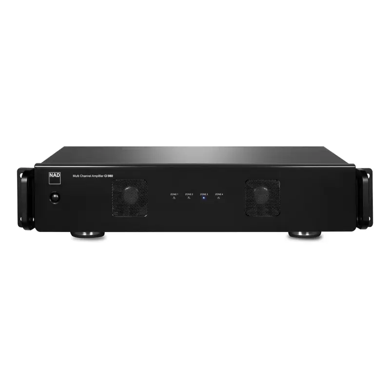 NAD CI 980 - amplificador multizona de 8 canales, 8 x 50 W