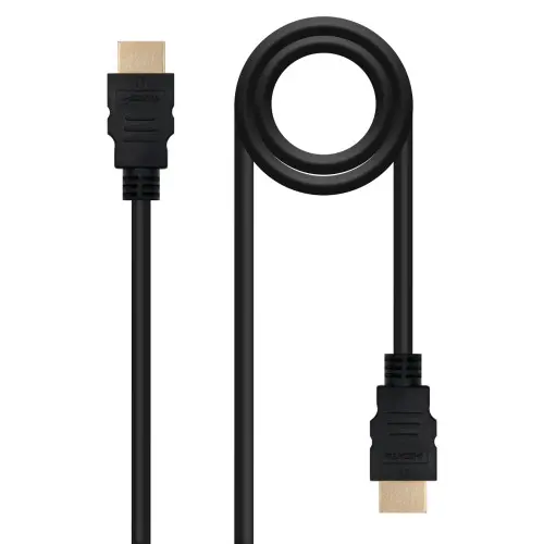 Nanocable Cable HDMI alta velocidad / HEC, A/M-A/M, Negro, 10 m