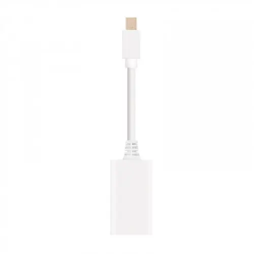 Nanocable CONVERSOR MINI DP A HDMI MINI DP/M-HDMI/H BLANCO 15 CM