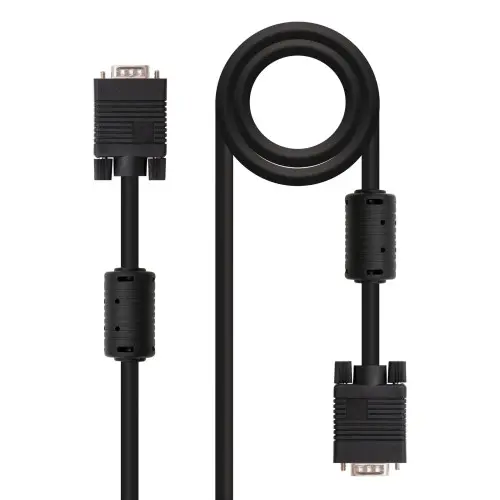 NANOCABLE SVGA CON FERRITA, HDB15/M-HDB15/M, 6.0 M (10.15.0106)