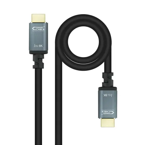 Nanocable TooQ 10.15.8003 cable HDMI 3 m HDMI tipo A (Estándar) Negro
