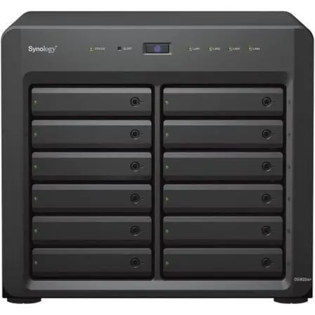 NAS Synology Diskstation DS3622XS+/ 12 Bahías 3.5"- 2.5"/ 16GB DDR4/ Formato Torre